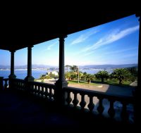 Parador de Baiona 18 interior